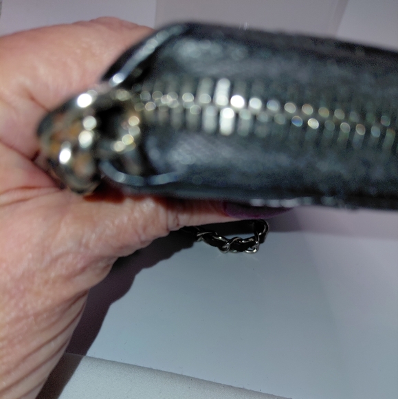 Chanel Black Patent Leather WOC - Picture 9 of 11